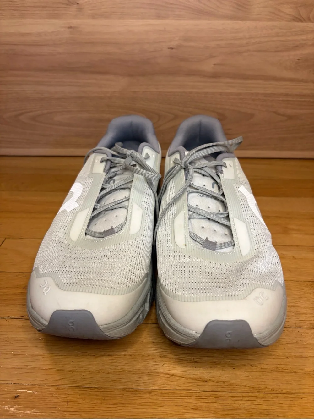 On Running Men's Cloudmonster Void Sneakers in Iceberg / Tin -Size 10